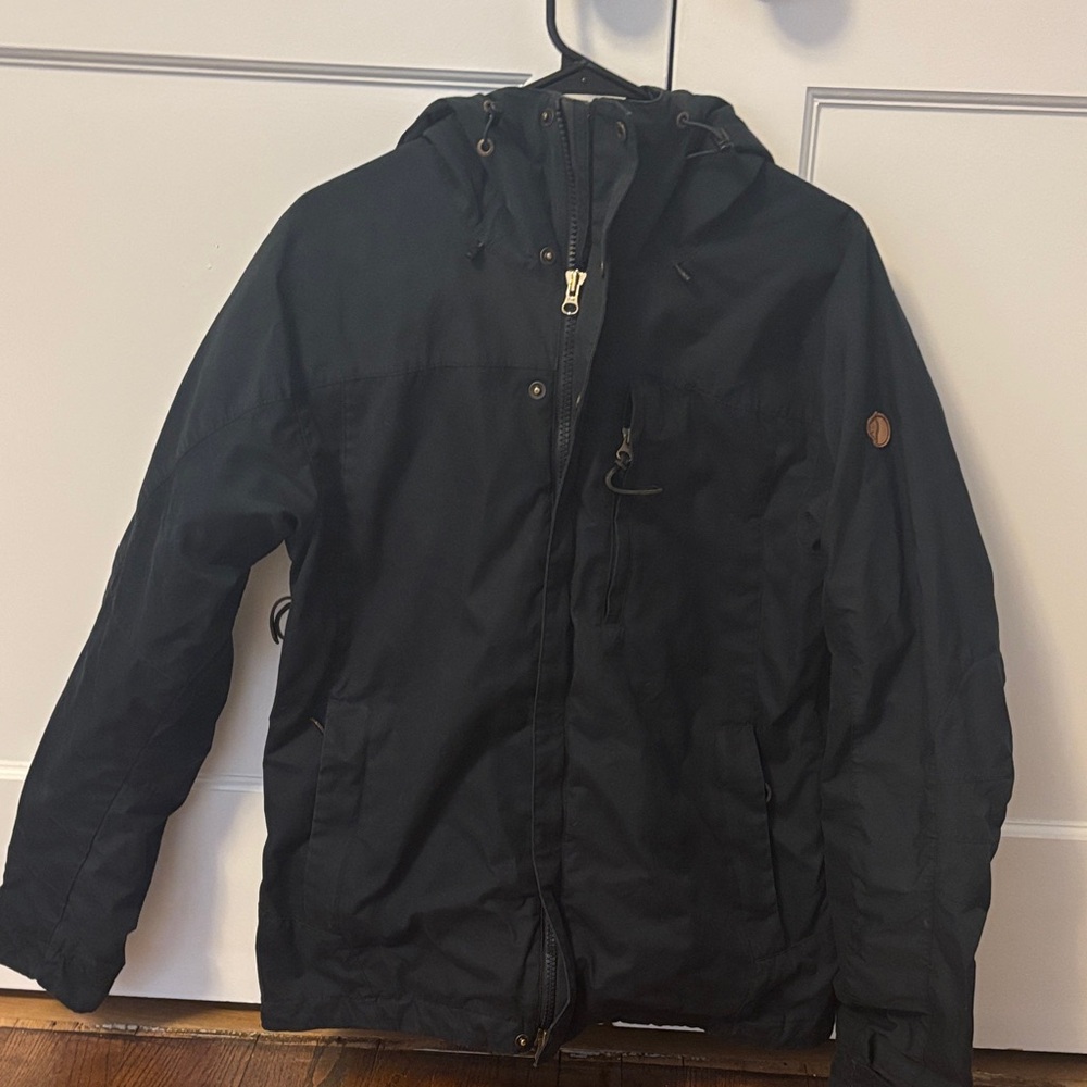 Fjallraven Men's Midnight Green/blue Performance Jacket - G-1000